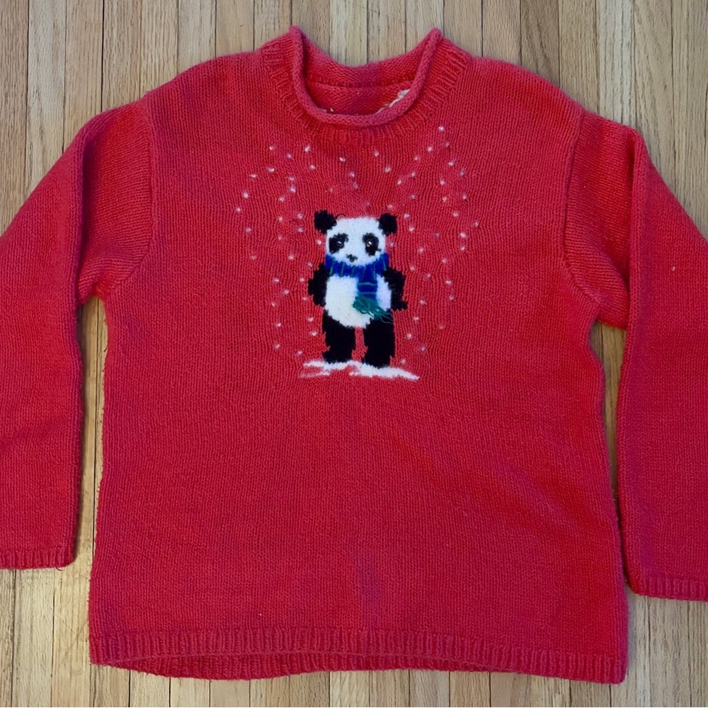 Marisa Christina Red Panda Sweater